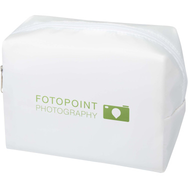 Logotrade promotional giveaway image of: Muse GRS RPET toiletry bag