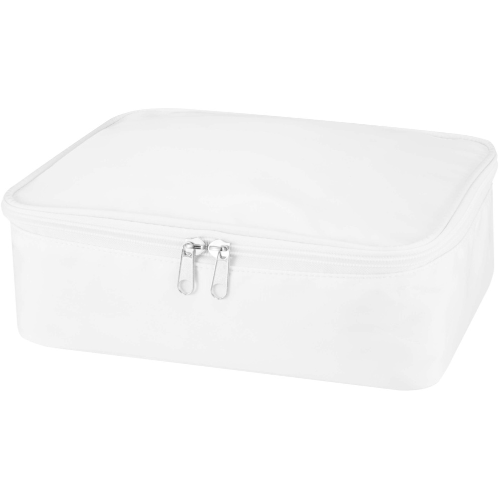 Logo trade promotional products picture of: Muse GRS RPET make-up organiser