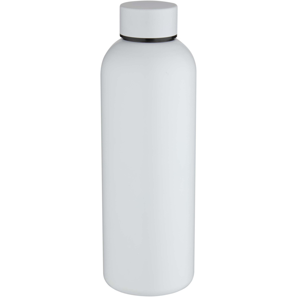 Logotrade promotional product picture of: Spring 750 ml RCS recycled single wall stainless steel water bottle