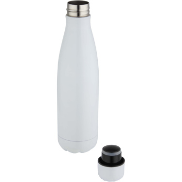 Logo trade business gifts image of: Cove 500 ml sublimation vacuum insulated stainless steel bottle