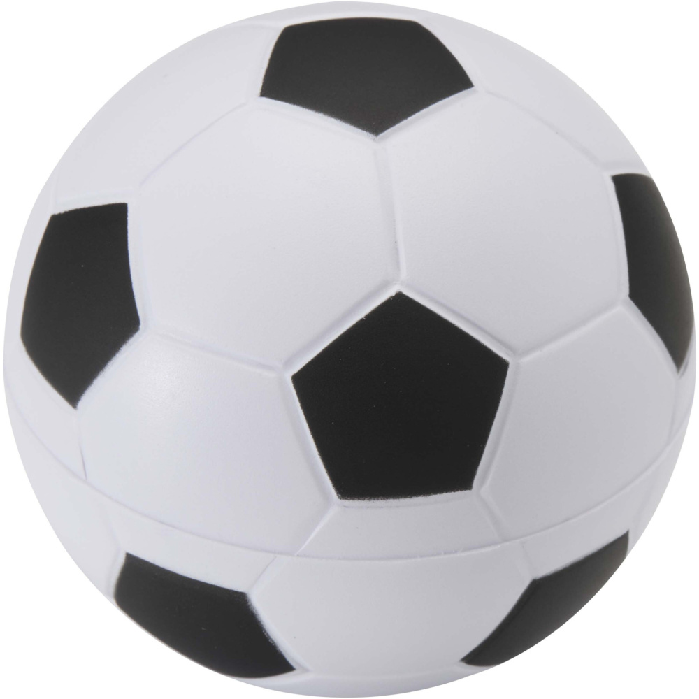 Logotrade promotional gift image of: Zavi football-shaped stress reliever