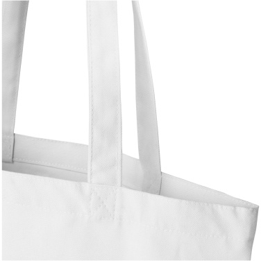 Logotrade promotional giveaway image of: Odisha 180 g/m² OCS organic wide bottom tote bag 11L
