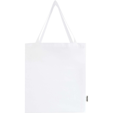 Logo trade promotional items picture of: Odisha 180 g/m² OCS organic full gusset tote bag 14L