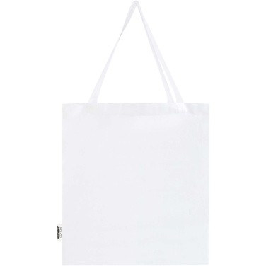 Logo trade promotional gifts image of: Odisha 180 g/m² OCS organic full gusset tote bag 14L