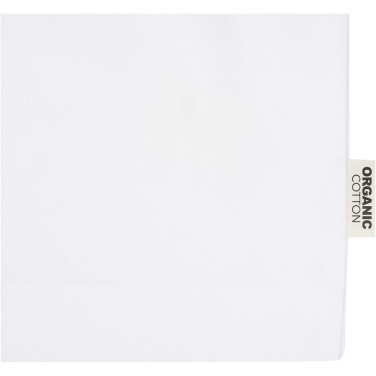 Logotrade promotional item image of: Odisha 180 g/m² OCS organic full gusset tote bag 14L