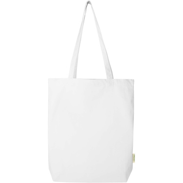 Logotrade business gift image of: Odisha 270 g/m² OCS organic tote bag 10L