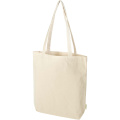 Odisha 270 g/m² OCS organic tote bag 10L, Natural