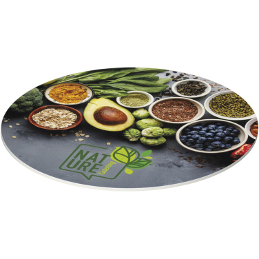 Logotrade promotional giveaway picture of: Lumin round coaster