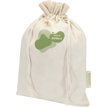Logotrade promotional products photo of: Odisha 140 g/m² OCS organic gift bag - 42 x 30 cm