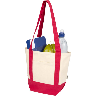 Logotrade promotional products photo of: Sam 320 g/m² GRS recycled mini cotton tote bag