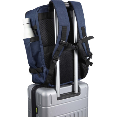 Logo trade promotional gift photo of: Libra 17" GRS recycled carry-on backpack 25L