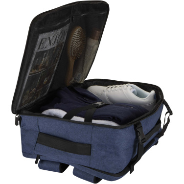 Logotrade promotional gift picture of: Libra 17" GRS recycled carry-on backpack 25L