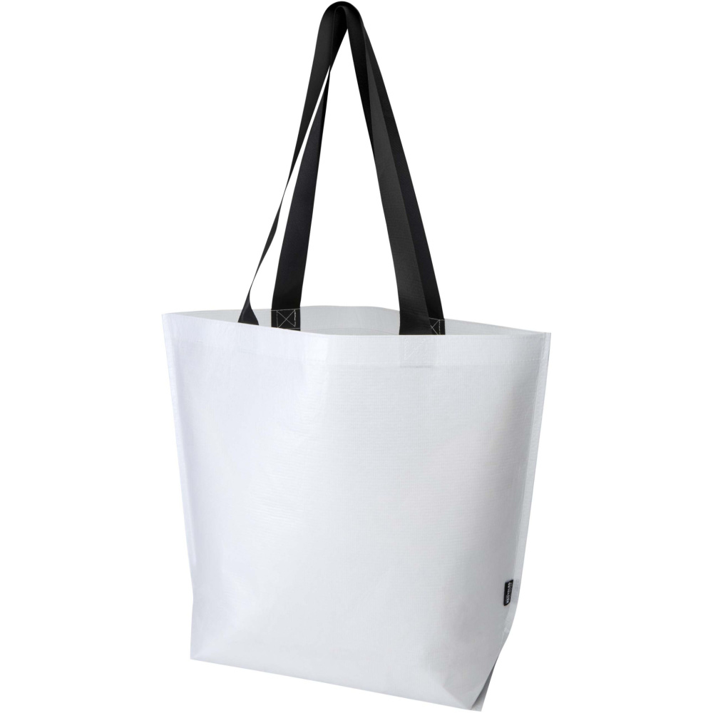 Logotrade promotional product image of: Duo GRS recycled double-laminated oversized tote bag 30L
