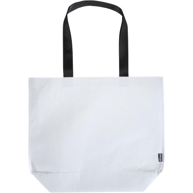 Logotrade promotional product picture of: Duo GRS recycled double-laminated oversized tote bag 30L