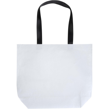 Logo trade promotional items image of: Duo GRS recycled double-laminated oversized tote bag 30L
