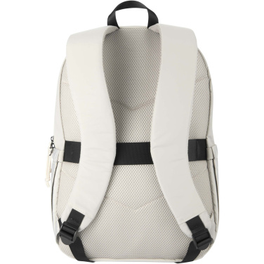 Logotrade promotional giveaway image of: Puffer 15.6" GRS recycled laptop backpack 18L