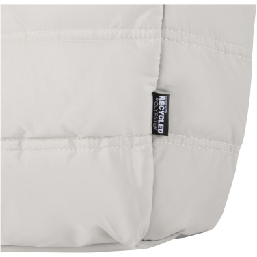 Logo trade promotional product photo of: Puffer 15.6" GRS recycled laptop tote bag 18L