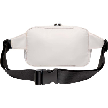 Logo trade promotional gifts image of: Puffer GRS recycled waist bag 1.5L