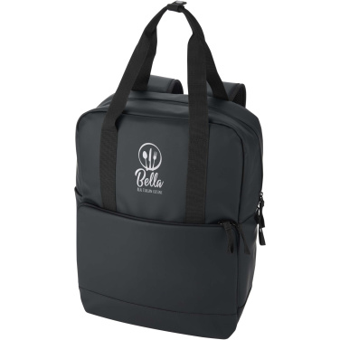 Logo trade corporate gifts image of: Resi Plus GRS recycled cooler backpack 18L