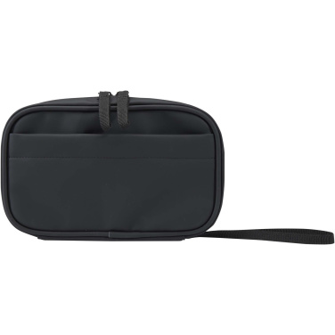 Logotrade promotional product picture of: Resi Plus GRS recycled tech pouch 1L