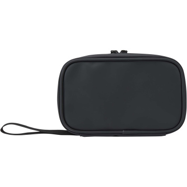 Logo trade corporate gifts picture of: Resi Plus GRS recycled tech pouch 1L