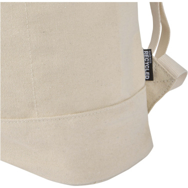 Logo trade promotional gifts picture of: Recanvas 14” GRS recycled rolltop backpack 16L