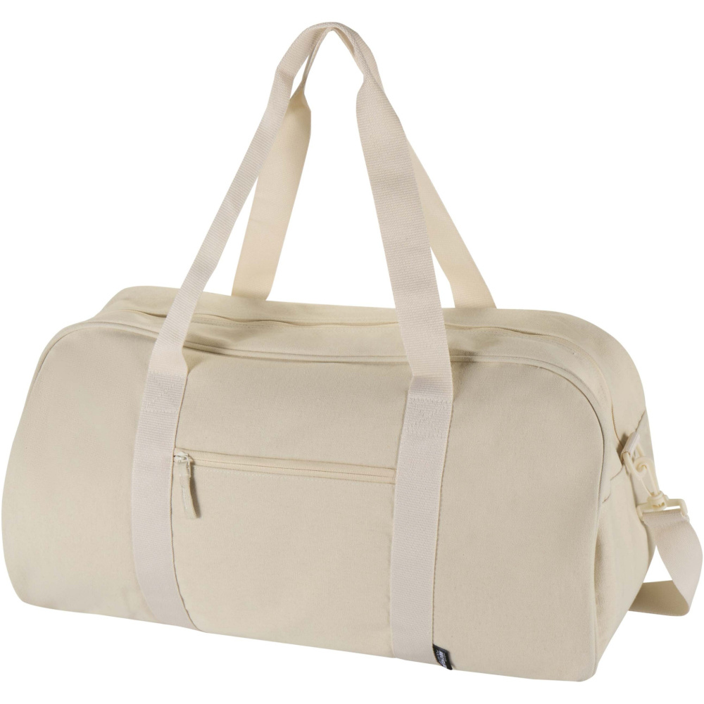 Logotrade advertising product image of: Recanvas GRS recycled duffel bag 40L
