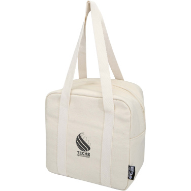 Logo trade promotional giveaway photo of: Recanvas GRS recycled lunch cooler bag 5L