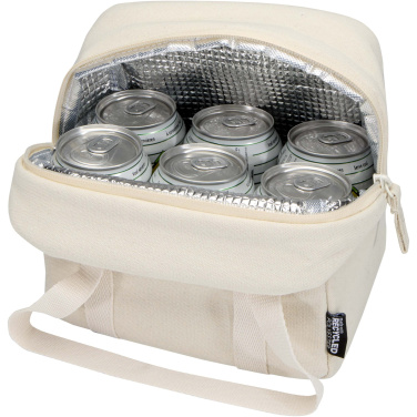 Logo trade promotional product photo of: Recanvas GRS recycled lunch cooler bag 5L