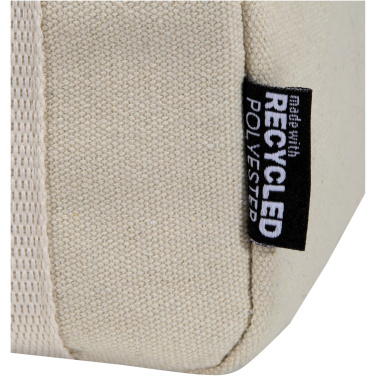 Logo trade promotional gifts image of: Recanvas GRS recycled lunch cooler bag 5L