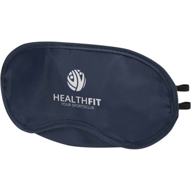 Logo trade promotional item photo of: Traveler eye mask