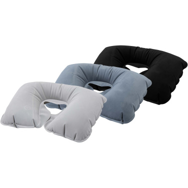 Logo trade advertising product photo of: Traveler inflatable pillow