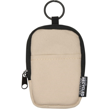 Logotrade promotional item picture of: Byron Clip & Go GRS recycled small pouch 0.2L