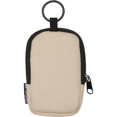 Logo trade promotional giveaway photo of: Byron Clip & Go GRS recycled small pouch 0.2L