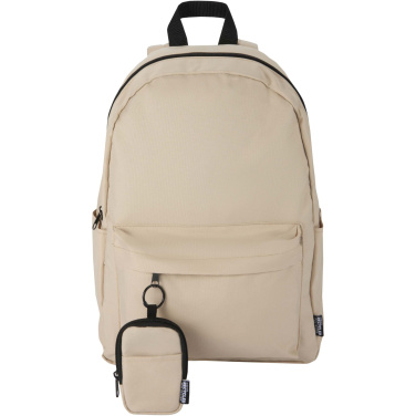 Logotrade promotional giveaway image of: Byron Clip & Go GRS recycled small pouch 0.2L