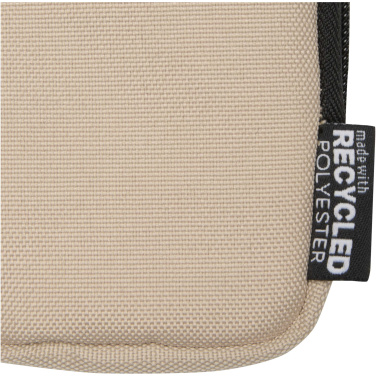 Logotrade promotional giveaway picture of: Byron Clip & Go GRS recycled small pouch 0.2L
