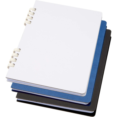 Logo trade promotional item photo of: Fil A5 hard cover RCS recycled spiral notebook