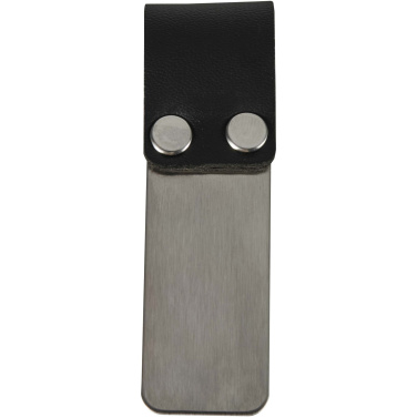 Logo trade promotional product photo of: Riva pen clip