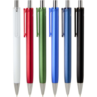 Logo trade promotional product photo of: Feld RCS recycled ballpoint pen with metallic finish (black ink)