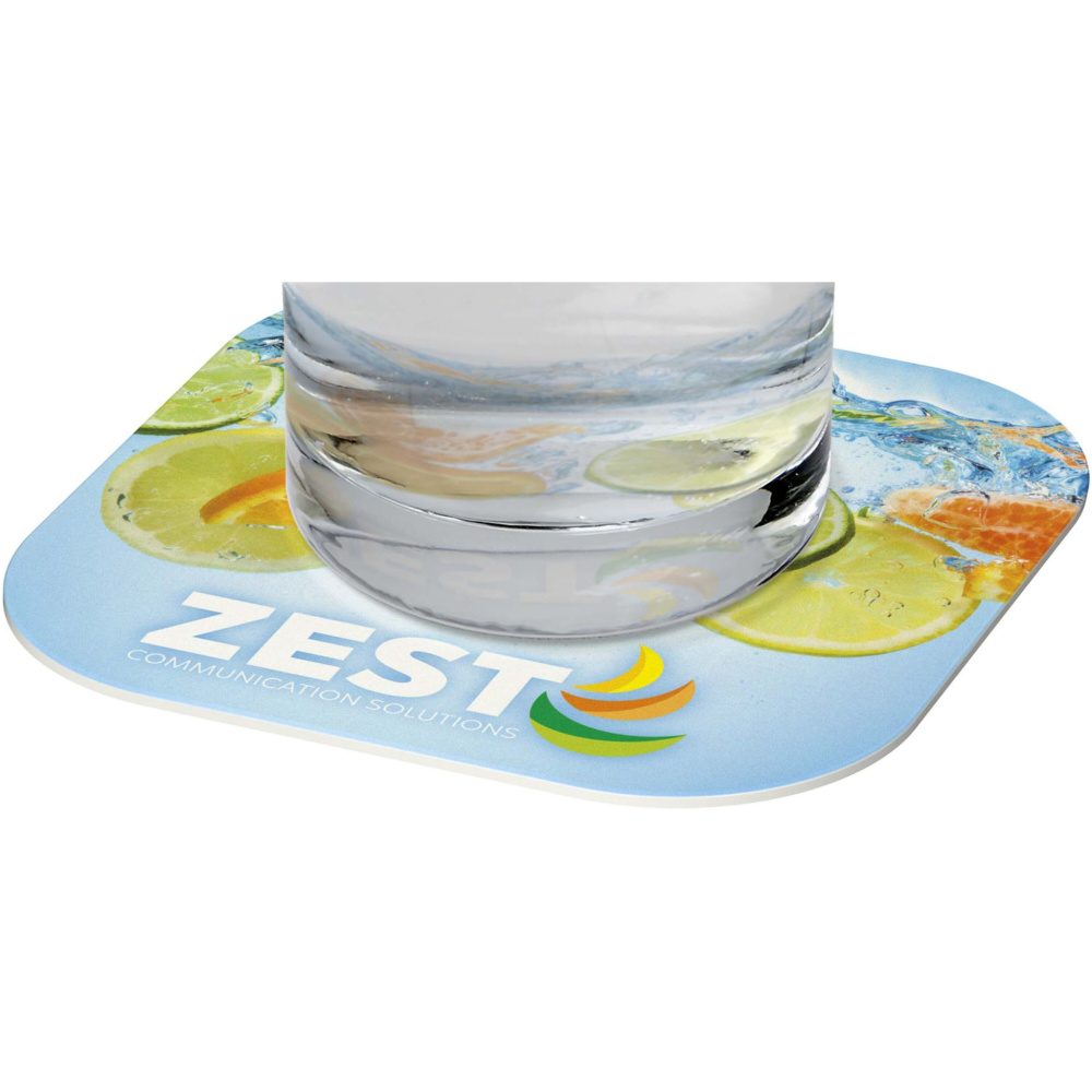Logotrade business gifts photo of: Lumin square coaster