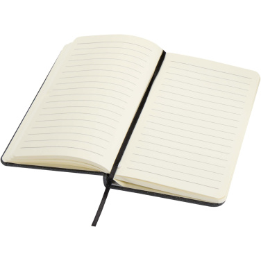 Logo trade promotional products image of: Kern A6 hard cover notebook and MagSafe wallet gift set