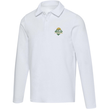 Logo trade promotional gifts image of: Apollo long sleeve unisex polo
