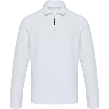 Logotrade promotional giveaway picture of: Zeus long sleeve unisex half zip polo