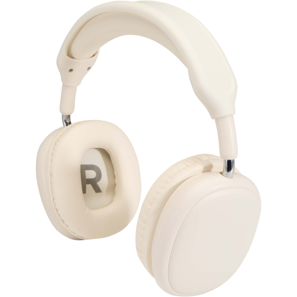 Logotrade promotional gift image of: Alzir recycled plastic over-ear wireless Bluetooth® headset