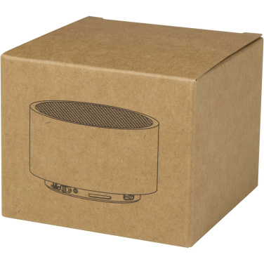 Logo trade promotional products picture of: Ankaa 3W recycled aluminium wireless Bluetooth® speaker