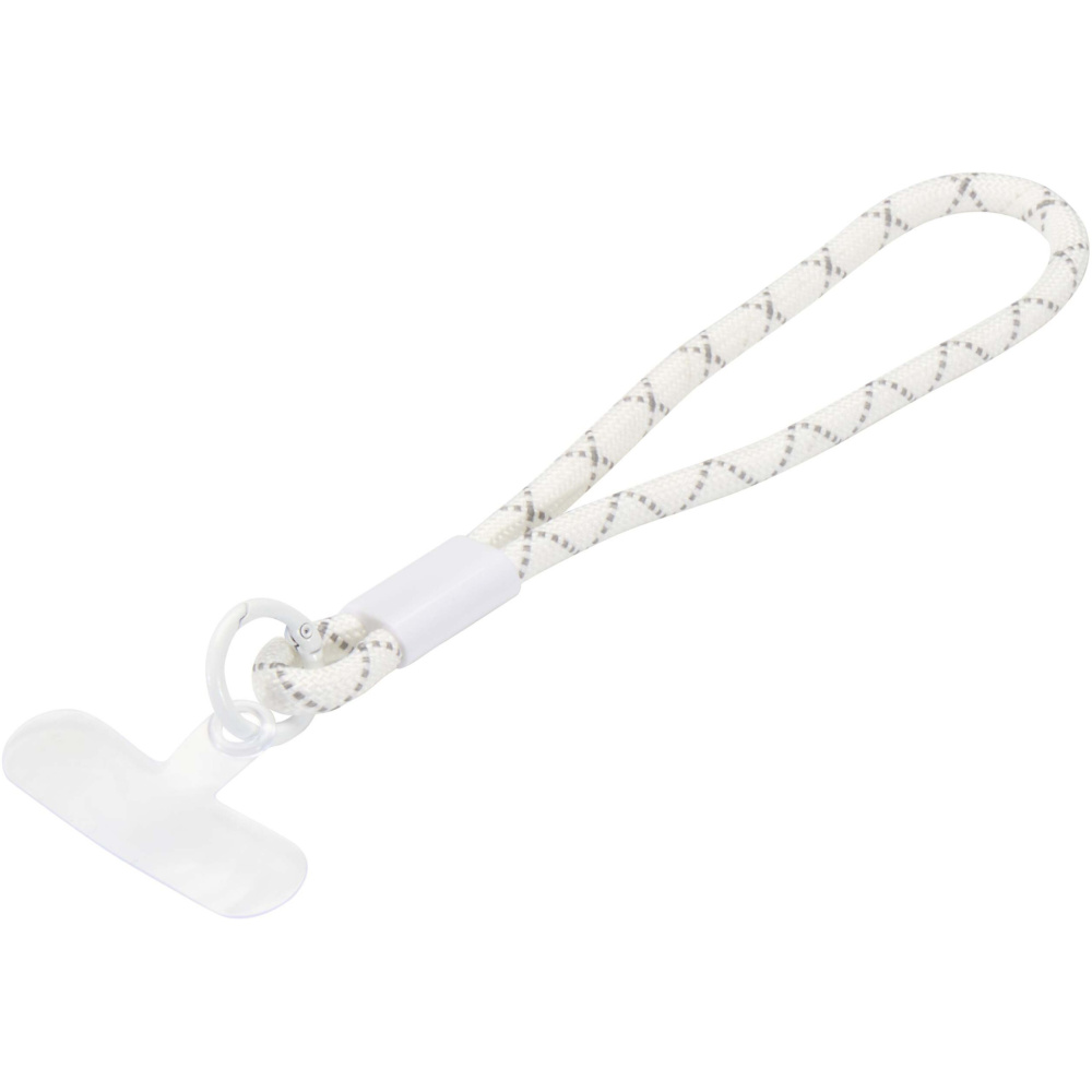 Logotrade corporate gift image of: Arich recycled plastic smartphone wristband