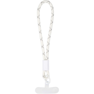 Logotrade promotional item image of: Arich recycled plastic smartphone wristband