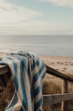 Logo trade business gift photo of: VINGA Lagoa GRS beach towel