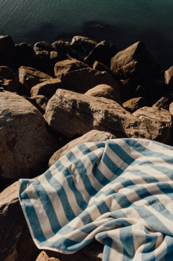 Logo trade promotional gift photo of: VINGA Lagoa GRS beach towel