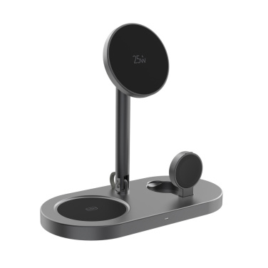 Logotrade promotional item image of: Quantum RCS ultra-fast 25W Magnetic desk wireless Charger